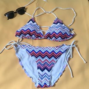Stripes bikini